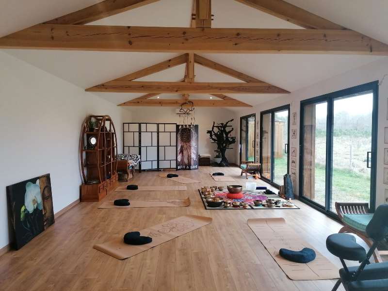 yoga meditation bordeaux centre + posture yoga la percee de letre